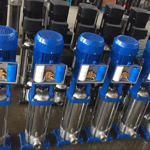 CDLF多级立式家用离心增压泵耐高温耐腐蚀不生锈管道立式泵