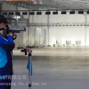 广东纺织厂直销25安全涤纶 21/10×21/10 700克 硬挺有弹性射击服用帆布