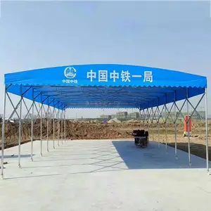 广州出售伸缩移动蓬 遮阳棚 电动伸缩雨棚 可上门安装 免费量尺寸