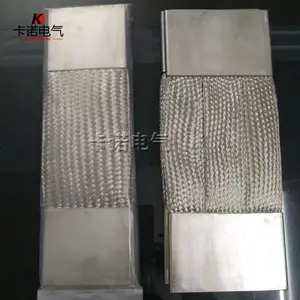镀锡铜TZX-15编织铜导线 软铜编织连接线 镀锡铜导电软连接厂家定做
