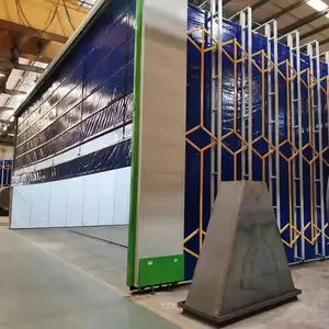 移动喷漆房 焊接打磨房 自动折叠房移动房工厂定制