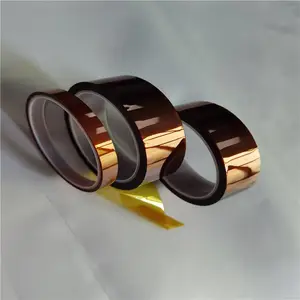 卡普顿 KAPTON高温胶带 助焊隔热 聚酰亚胺胶带 茶色耐高温胶带 热转印胶带