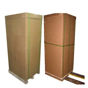 高承重 家用电器设备免熏蒸代木箱 高强度耐压防水 重型纸箱设计包装方案