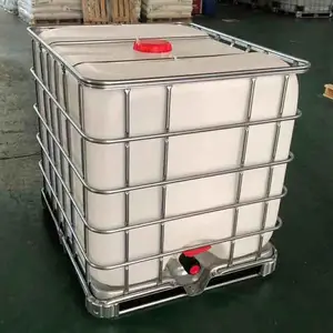 山东方形化工桶直销/1000L耐腐蚀化工桶/1吨堆码桶批发出售
