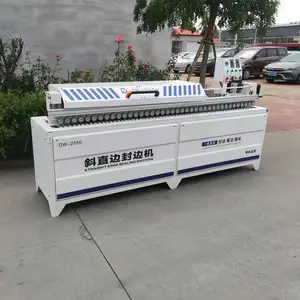 木工机械 板式家具直线全自动封边机 封修一体机