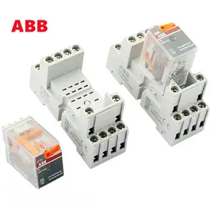 长沙ABB中间继电器底座CR-M2SFB;10139404中继底座