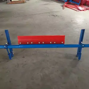 P型输送带清扫器 聚氨酯合金皮带机清扫器 B800/1000/1200/1400皮带刮料器