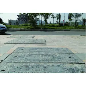 潮南800圆形井盖工厂 自然防盗 普通工具难以撬开