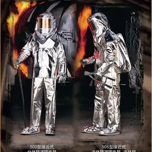 Lakeland/雷克兰 300系列 耐磨 阻燃 接近式耐高温隔热服