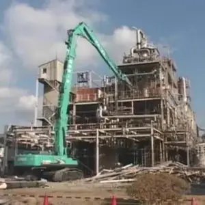 高邮拆除公司 工厂拆除 化工设备拆除回收