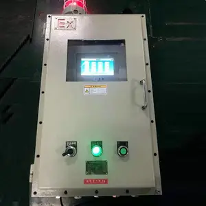 壁挂式防爆可燃气体报警控制器Exd型 化工厂现场安装
