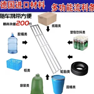 棒流利条精益管滚轮货架多功能先进先出仓储货架钣金流利条