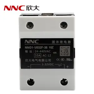 欣大固态继电器NNG1-1/032F-38(SSR-DA)单相无触点 40A