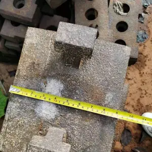 黎明重工8518高铬合金流导板冲击块刀头