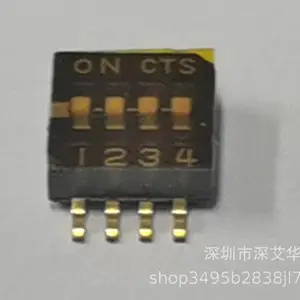 218-4LPST(ӡCTS�ֲ�������)��������˹CTS��������4λ1.27MM���