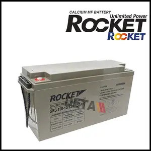 �����������ROCKET����ESL150-12Ӧ��12V150AHͨ��UPS��Դ
