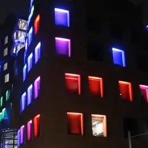 led�߲ʱ�ɫ�ƻ����ˮ�Ƶ������ƹ���KTVװ�αڵ�¥����������