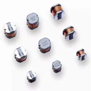 贴片CD电感器 胶屏蔽电感器 磁屏蔽电感器 一体电感器 贴片功率电感器