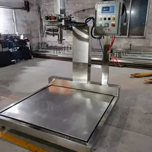 ���ữ���ܼ�1000L��Ͱ������װ�� 200L*4Ͱҡ��ʽ�Զ����ذ�װ��