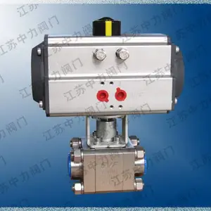 不锈钢三片式焊接球阀Q661N-420P DN15销售
