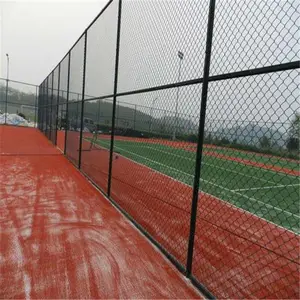 博赛元 球场运动场护栏网 学校勾花网 羽毛球场隔离网 本地厂家