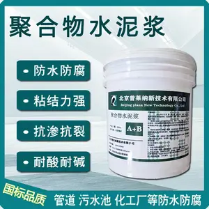 北京聚合物水泥防水浆料 无机改性水泥胶浆 桥梁涵洞管道防腐涂料