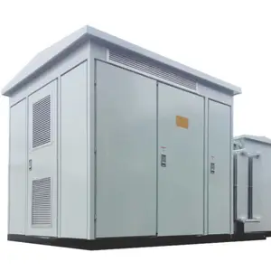 35KV���(����)�����û�����ʽ��仧�ⷢ�绪ʽ��ѹ�����վ����