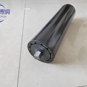 超高分子量聚乙烯托辊,阻力小耐磨使用周期长