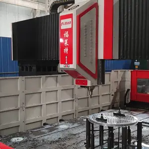 分体式6040重型龙门数控钻铣床，钻攻铣镗一体机