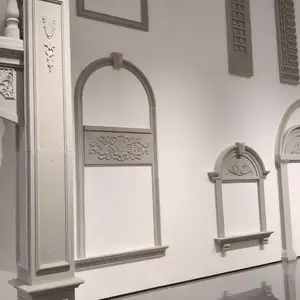 发泡陶瓷装饰线条 欧式别墅外墙构件耐久防火