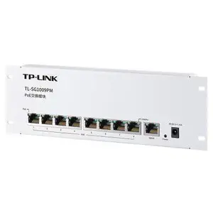 TP-LINK TL-SG1009PM千兆网管型交换模块8-16口