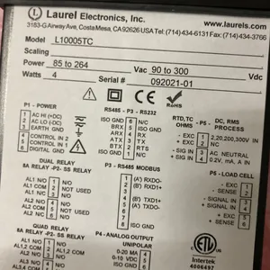 ���ƹ�Ӧ LAUREL Electronics ��ʾ�Ǳ� L10005TC