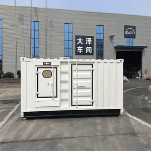克拉玛依工地柴油发电机-矿山发电机组 -大泽动力