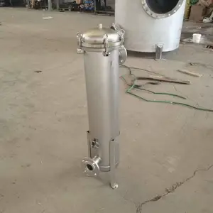 海水淡化精密保安过滤装置 海水预处理 多芯精密保安过滤器