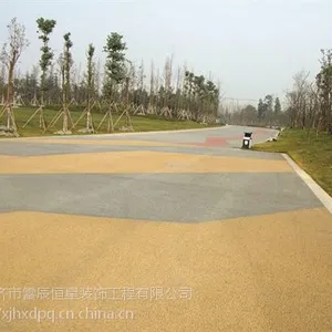热拌冷铺彩色沥青胶结料 彩色沥青专业承接工程 供应城市道路彩色沥青