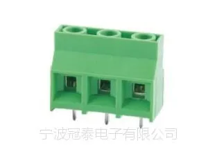 螺钉式接线端子、PCB端子台、GT950、宁波冠泰、焊板式连接器