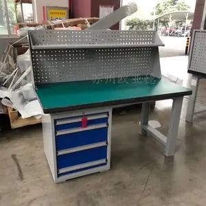 济南模具维修桌重型工作台工作桌钳工台