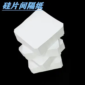 定制多尺寸晶硅片隔离纸125*125 156*156等无尘隔离纸 硅片隔离纸