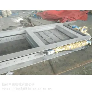 中悦液压煤仓下卸料式重型电液动平板闸门 DPZ1000-4KW