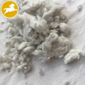 厂家批发 保温隔热材料无机喷涂棉 耐火耐高温硅酸铝棉 散棉