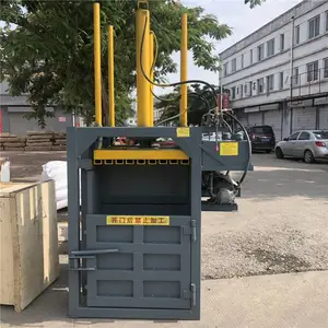 纺织针织衣服液压打包机 减容压缩运输打捆机