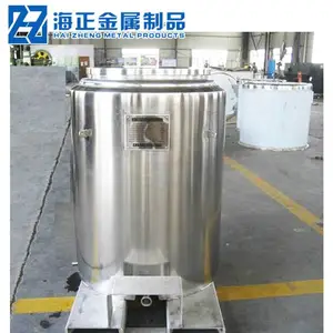304方形不锈钢吨罐-不锈钢吨罐-海正金属按需定制