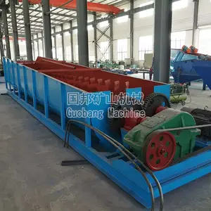 螺旋槽式洗矿机 矿选砂场设备 双螺旋洗砂机 沙石洗矿机 泥矿石洗矿机