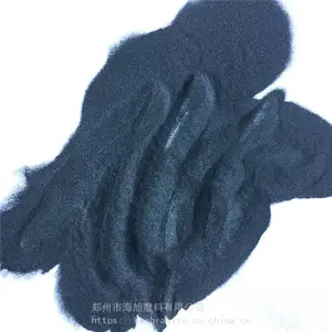 酸洗水洗粒度集中一级黑碳化硅1000目 中值11.5±1.0微米
