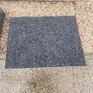 芝麻黑火烧面按时发货 654芝麻黑石材