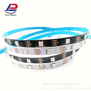 5V30灯5050RGB全彩单点单控幻彩跑马灯带WS2812 SK6812内置可编程
