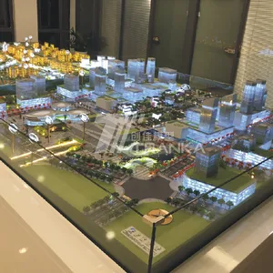 模型制作 建筑模型-创佳模型根据客户需求工艺设计制作