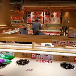 盛香亭转转热卤设备多少钱转转火锅设备智能送餐车全套