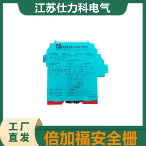 倍加福(P+F)安全栅 kfd2-UT2-Ex2 温度安全隔离栅