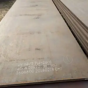 Q235B中厚板热轧碳钢结构钢板65Mn合金钢板 42CrMo钢板
